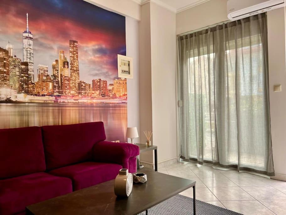 Jimmy'S Pool Apartment Peraia  Bagian luar foto