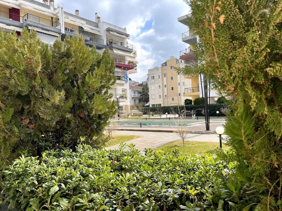 Jimmy'S Pool Apartment Peraia  Bagian luar foto